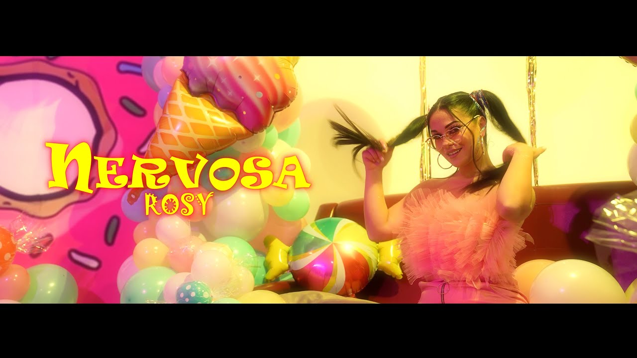 Rosy Rey Official - ROSY REY - NERVOSA (official video 2022)