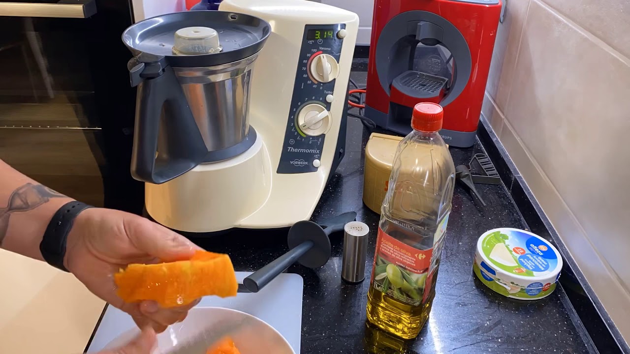 Crema de calabaza con Thermomix