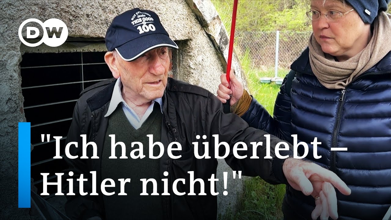 100-j&auml;hriger Holocaust-&Uuml;berlebender kehrt nach Deutschland zur&uuml;ck | DW Reporter