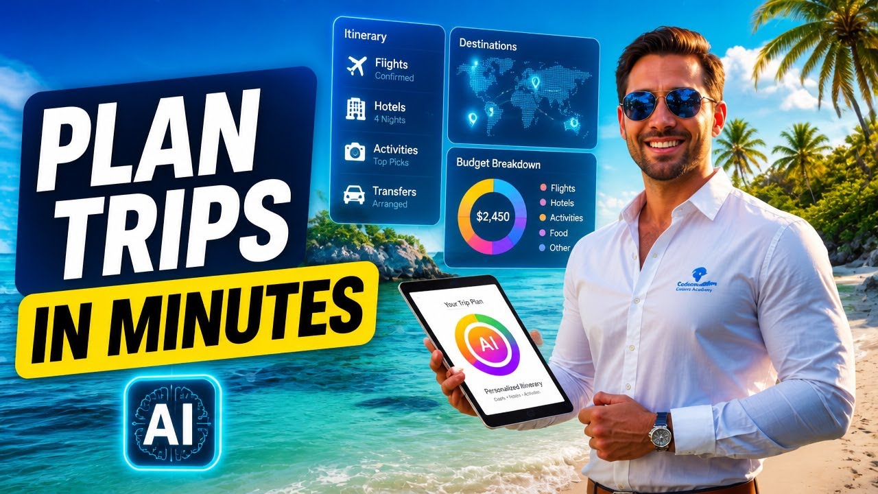 Top AI Travel Assistants Will PLAN Your Entire Trip