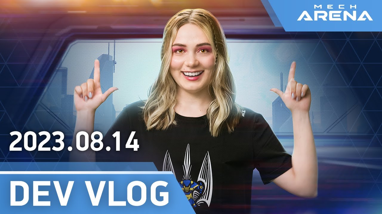 Mech Arena | Dev Vlog #9 | Redesign, Nomad, Ember Gun, Typhoon, PvE | 2023.08.14