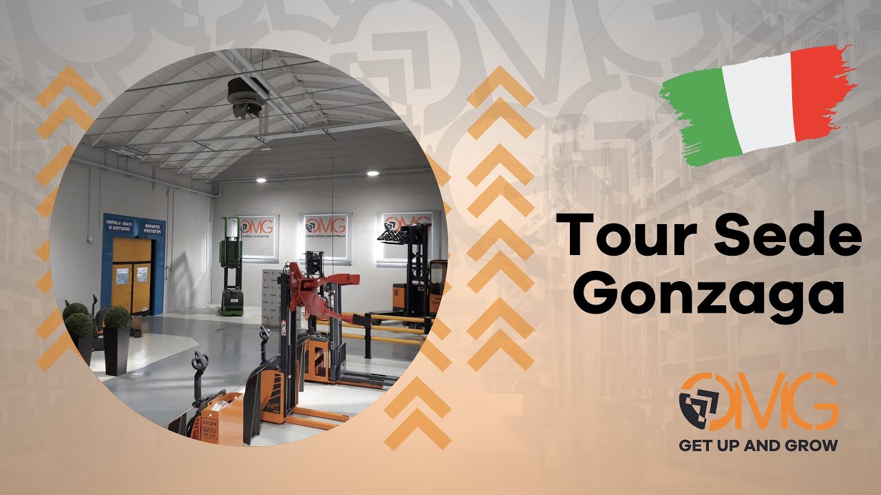 Tour Azienda OMG Industry | Produzione Carrelli Elevatori Speciali