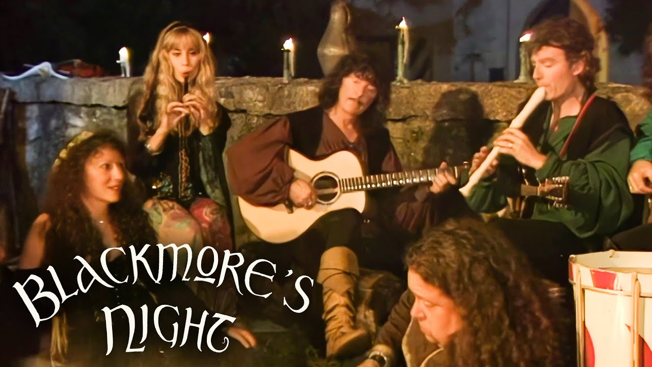 Blackmore’s Night – Past Time With Good Company (Remastered Video from “Under A Violet Moon” Tour)