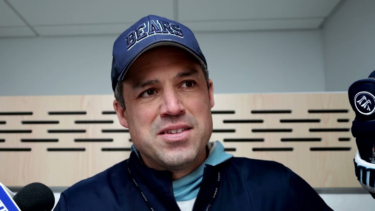 Maine Men’s Hockey | Media Availability: Ben Barr (1.27.26)