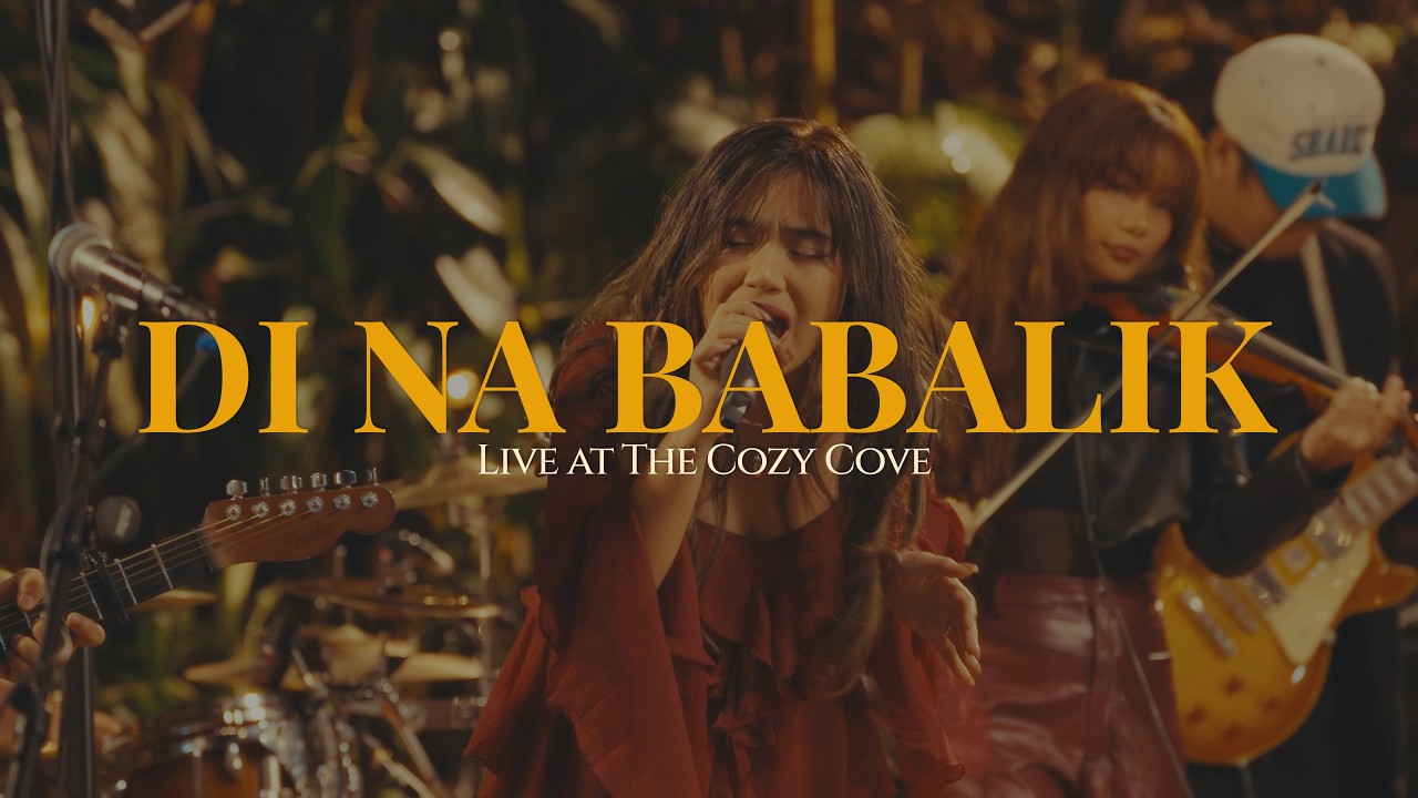 Di na Babalik (Live at The Cozy Cove) - This Band