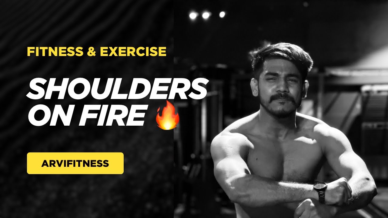 NO MERCY 🔥 Shoulder + Legs Workout ⚡ Muscle Building Blueprint