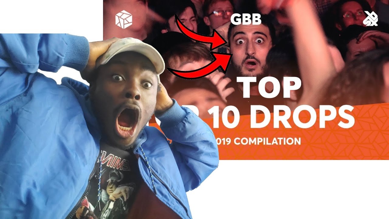 ТОП-10 дропов 🤩 Сольный битбокс-баттл 2019 [РЕАКЦИЯ]