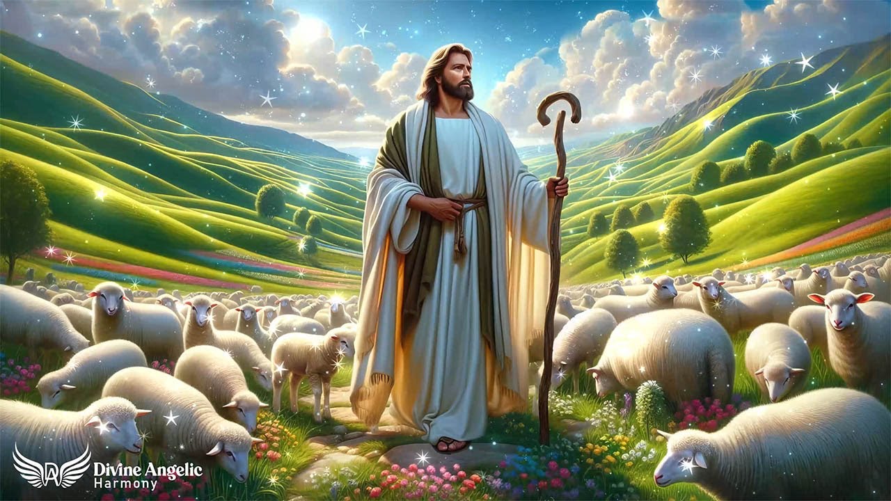 YOU HAVE BEEN CHOSEN BY JESUS, MIRACLES AWAIT YOU! PURIFY YOUR SOUL, ATTRACT PEACE AND LOVE 999HZ