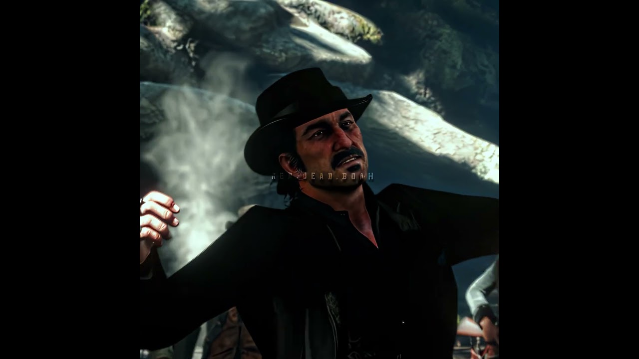 Dutch Van Der Linde Has Got Aura 😂🔥 [4k] | Red Dead Redemption II #shorts
