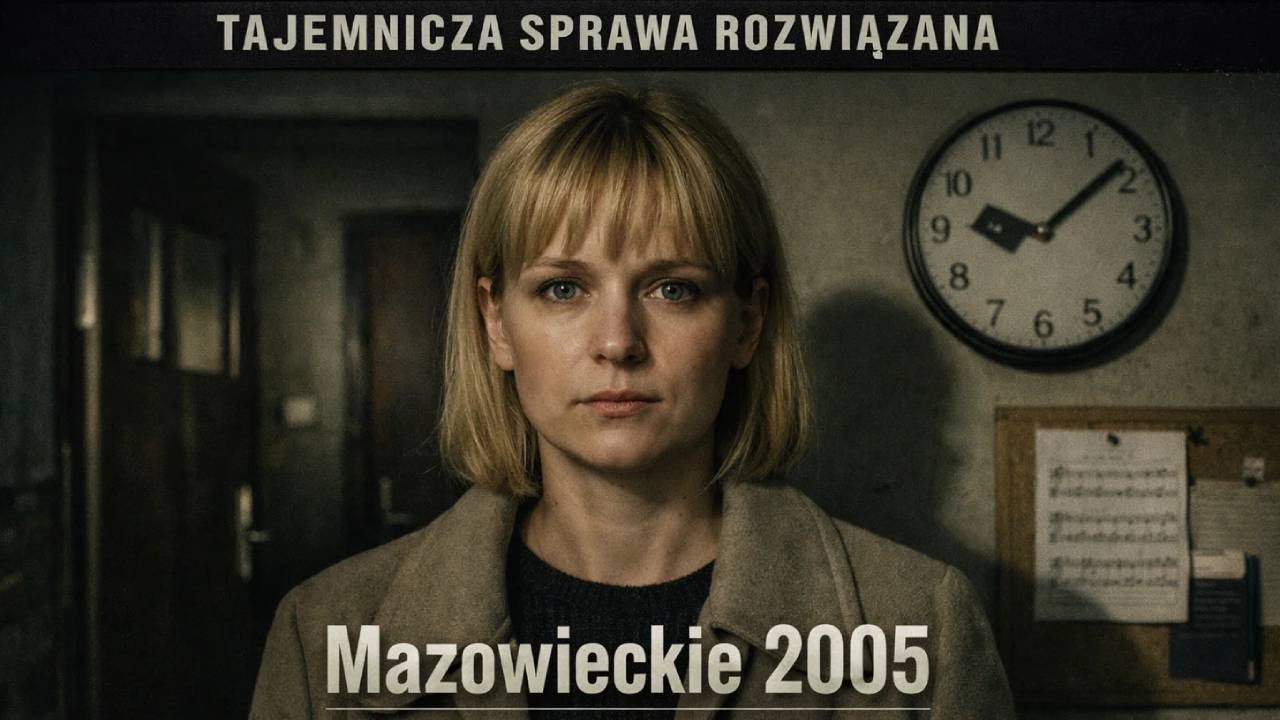 Mazowieckie 2005 Tajemnicza sprawa rozwiązana — aresztowanie szokuje całą Polskę