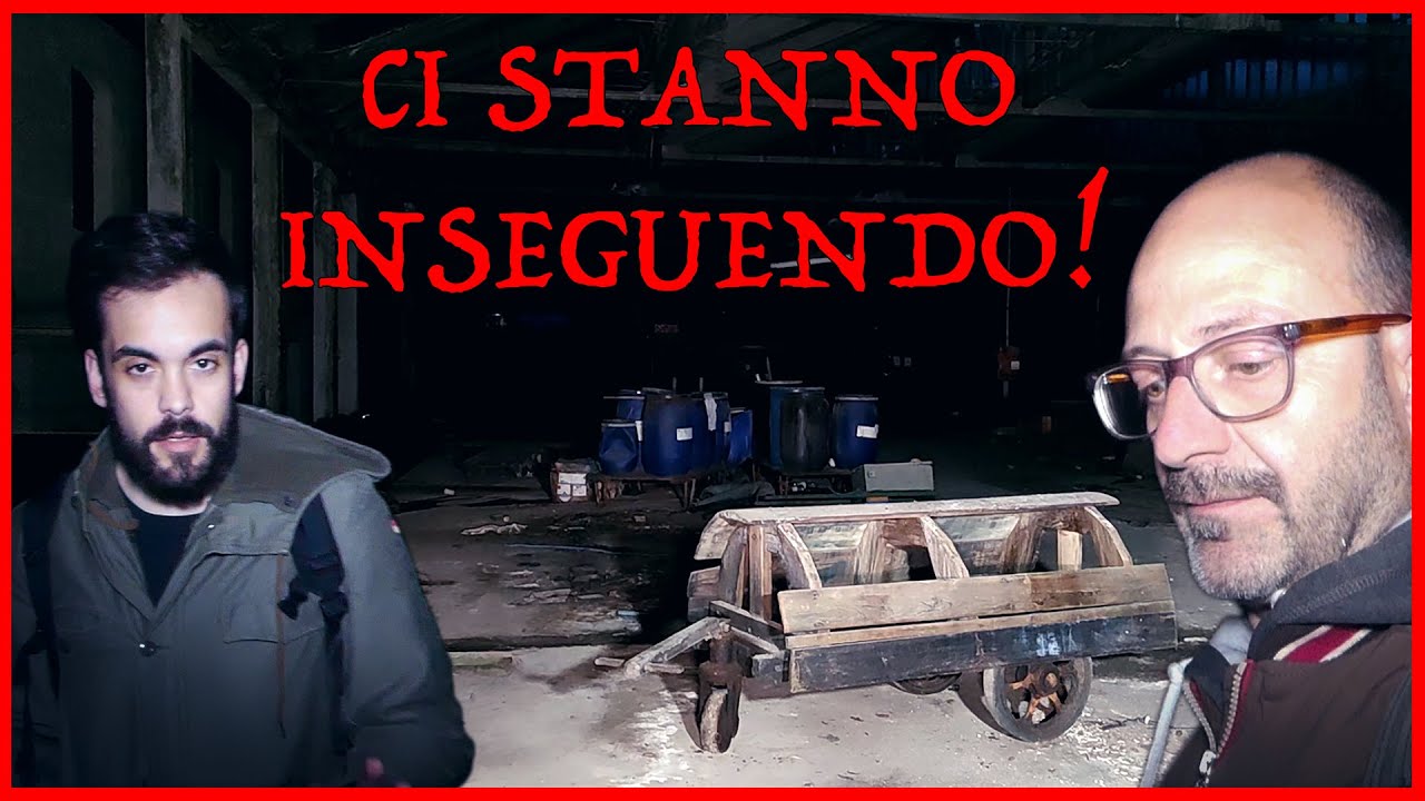 ESPLORAZIONE FINITA MALE - STRANI INCONTRI ALLA EX CONCERIA