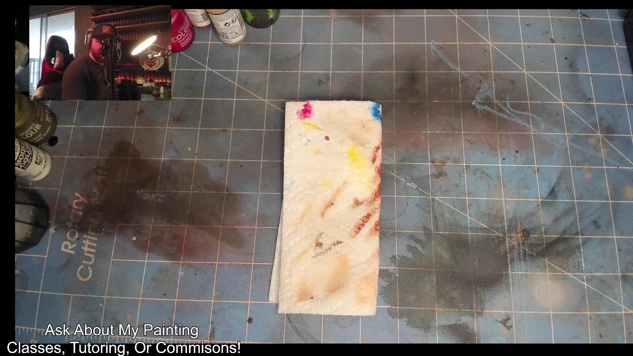 Color Theory Paint Test || Painting Class Preview || Come Chat!