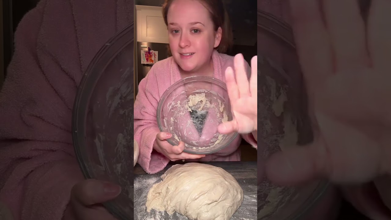 Valentine’s M&M Sourdough Bread 💕🍞 | Part 1: Mixing the Dough