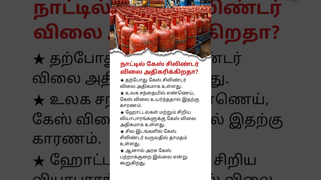 Gas Cylinder Prices Rising in India? Latest LPG Price Update & Supply Situation
