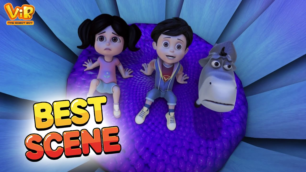 Vir The Robot Boy : Vir Imli Aur Chulbul Ko Khatra Hai | Best Scenes | Robot Cartoon for kids