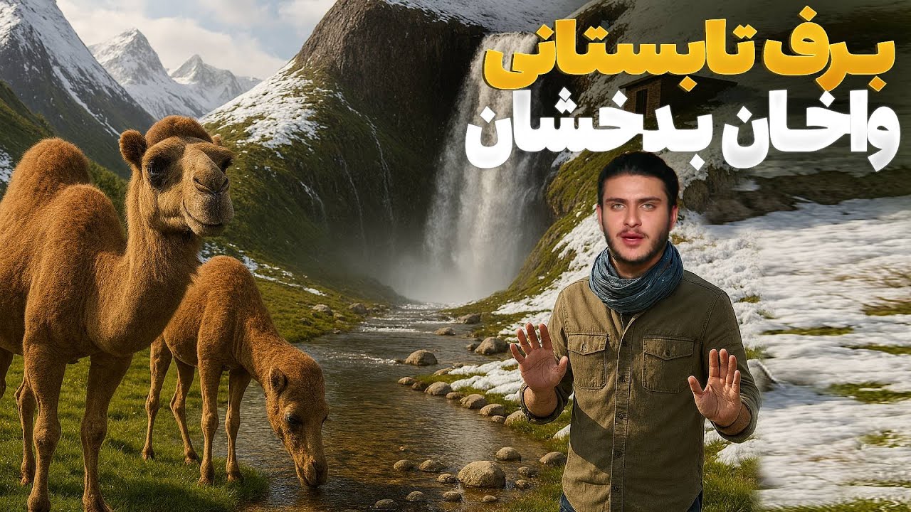 هی میدان طی میدان - سفر باسط ایرج به واخان ولایت بدخشان