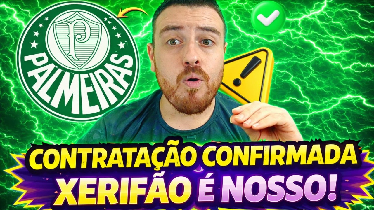 🟢BOMBA NO ALIANZ PARQUE !  palmeiras CONFIRMOU ACERTO AGORA com zagueiro, pode COMEMORAR ! PALMEIRAS