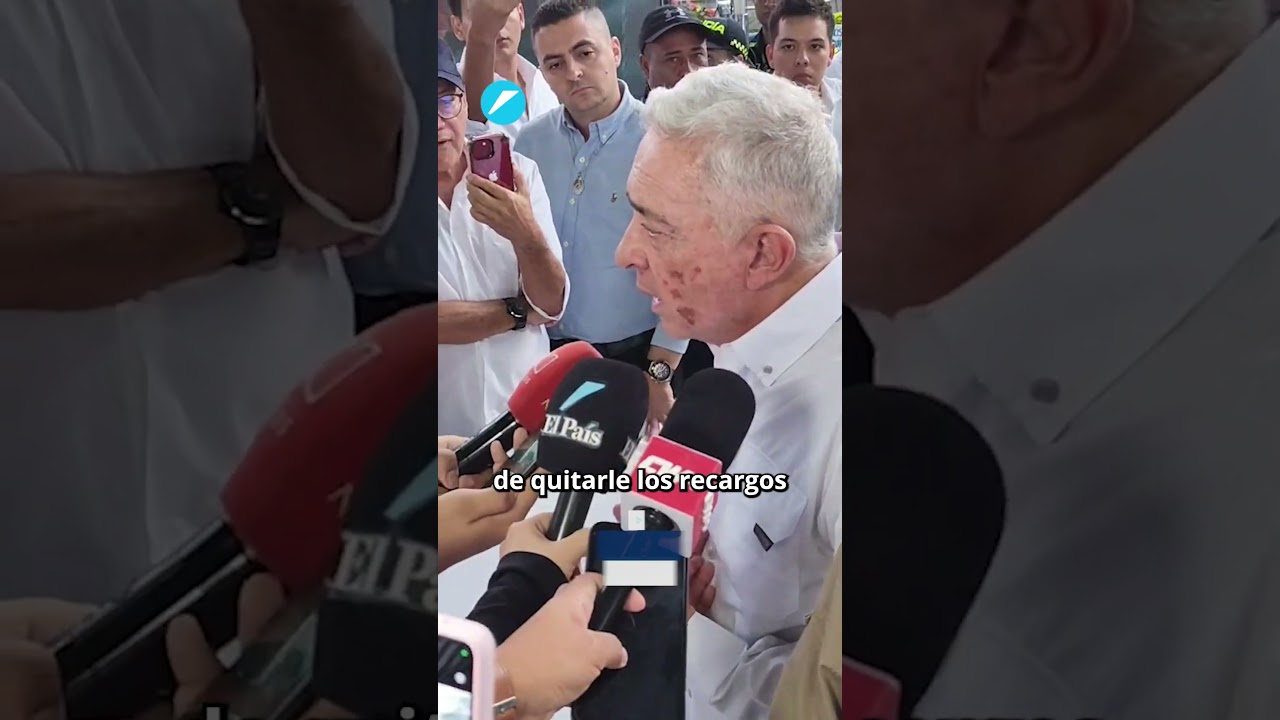 &Aacute;lvaro Uribe: &ldquo;El presidente Gustavo Petro e Iv&aacute;n Cepeda son compinches de los violentos&rdquo;