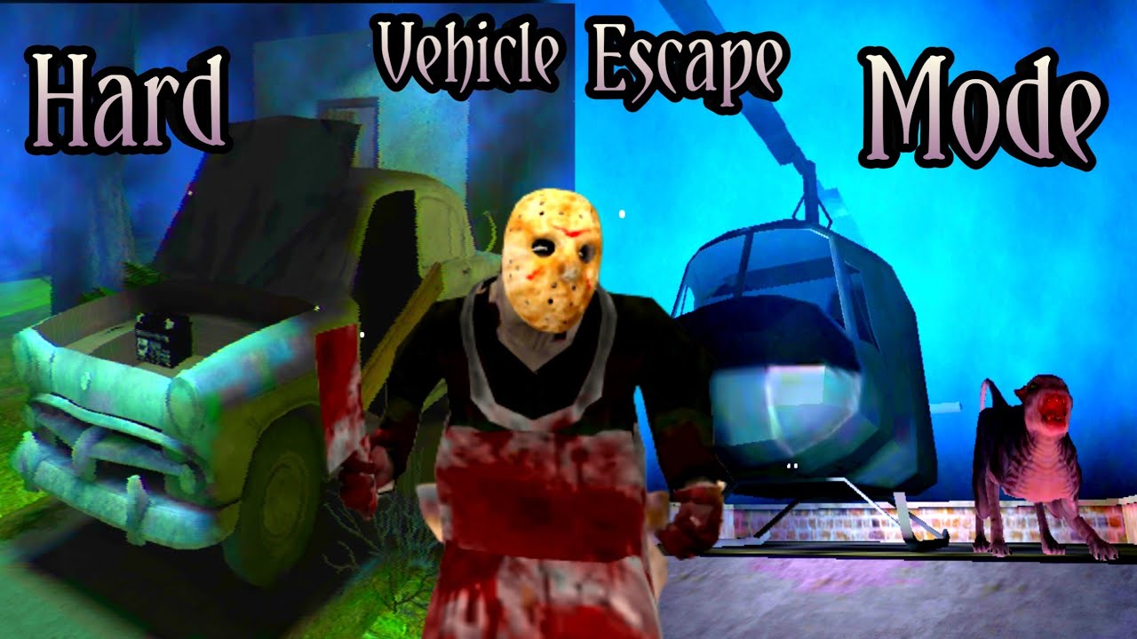 All Chapter Vehicle Escape || Psychopath Hunt- Chapter Two