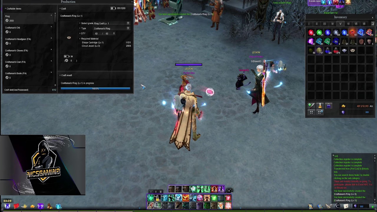 Cabal MN World 16/02/2026