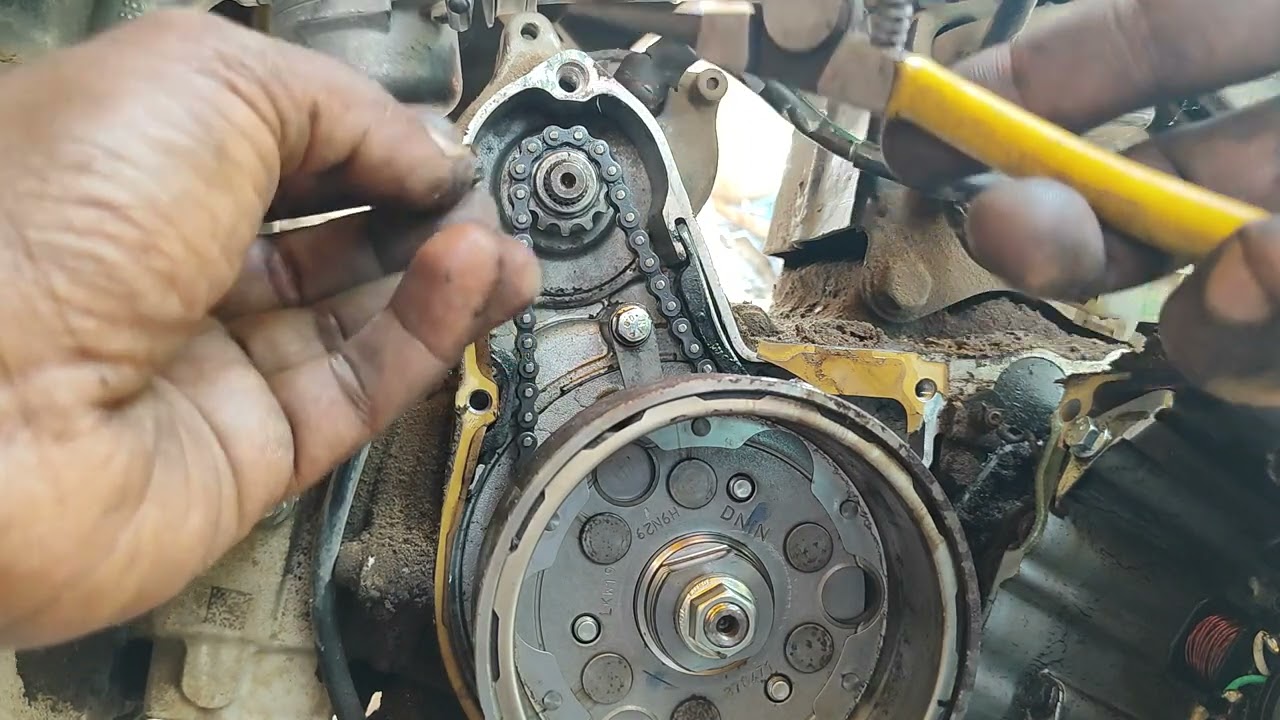 செல்ப் மோட்டார் எப்படி ஈசியாக மாட்டுவது 
