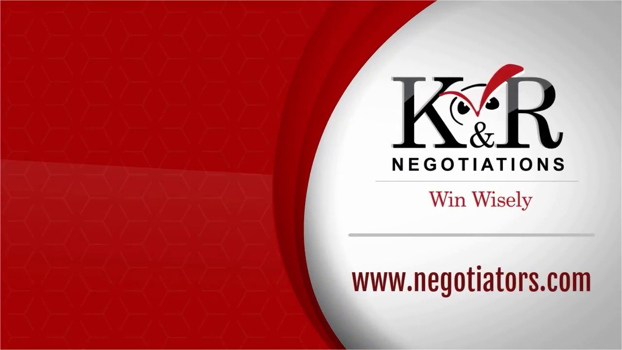Part 1: Positive Negotiation Defined: Creating Value Based Leverage