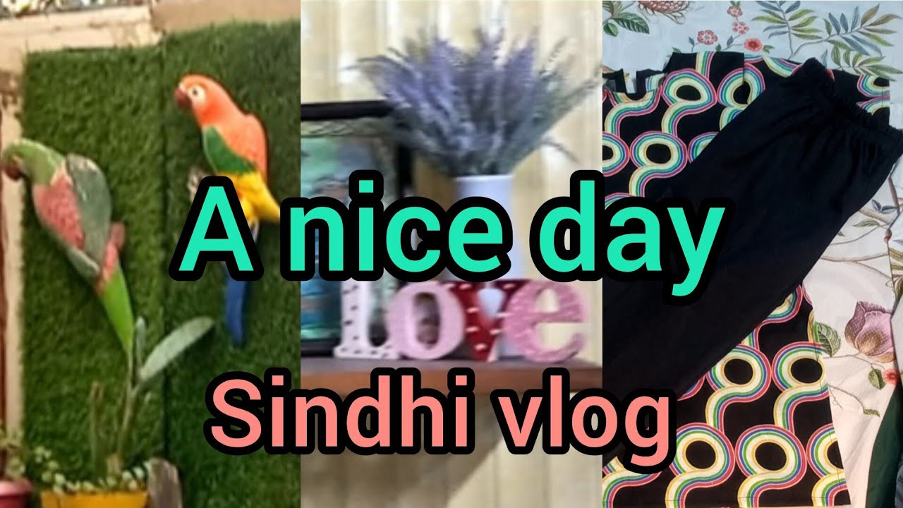 A nice day 😊/my daily routine 🫕🥘🫕🪣✂️🪡🧵/sindhi vlog 💕 