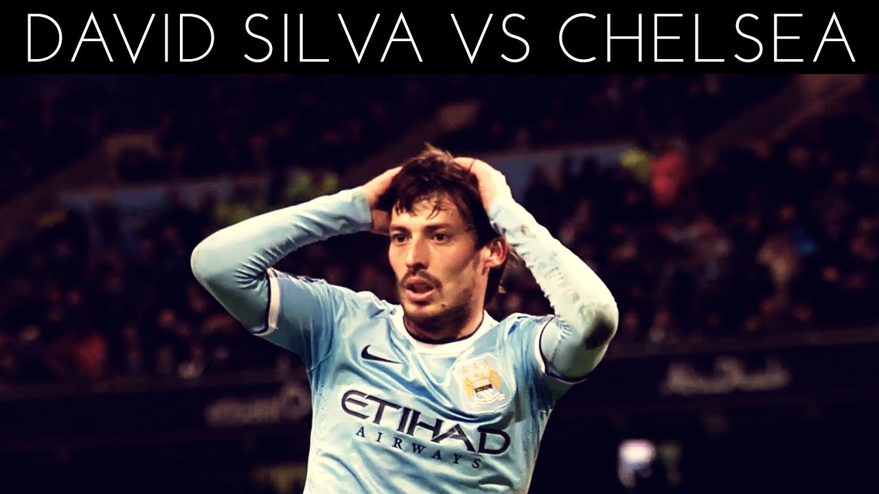 David Silva vs Chelsea (H) 2013-2014 EPL HD