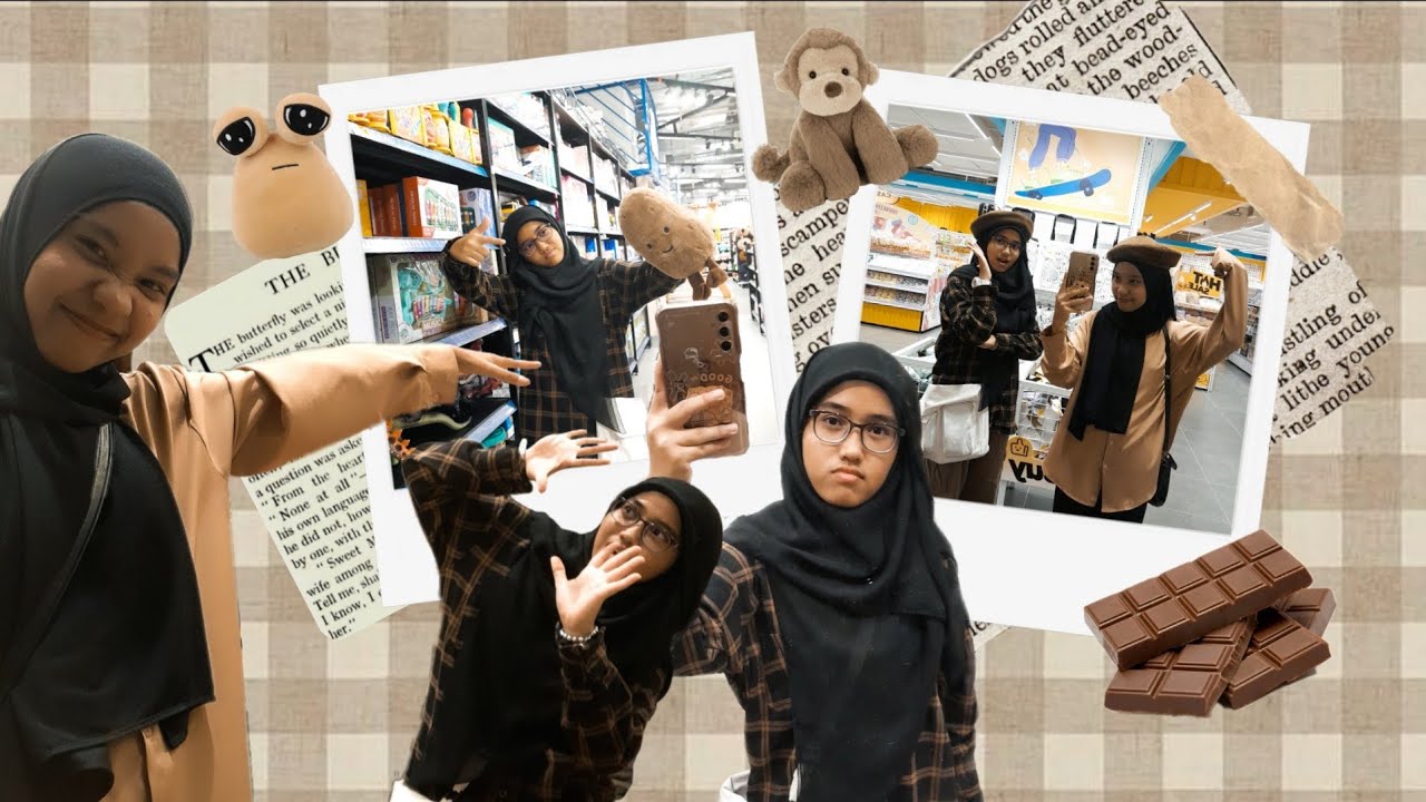 WEEKDAY HANGOUT 🐻 | taking pic,find some soap,eating chicken rice,Mixue 