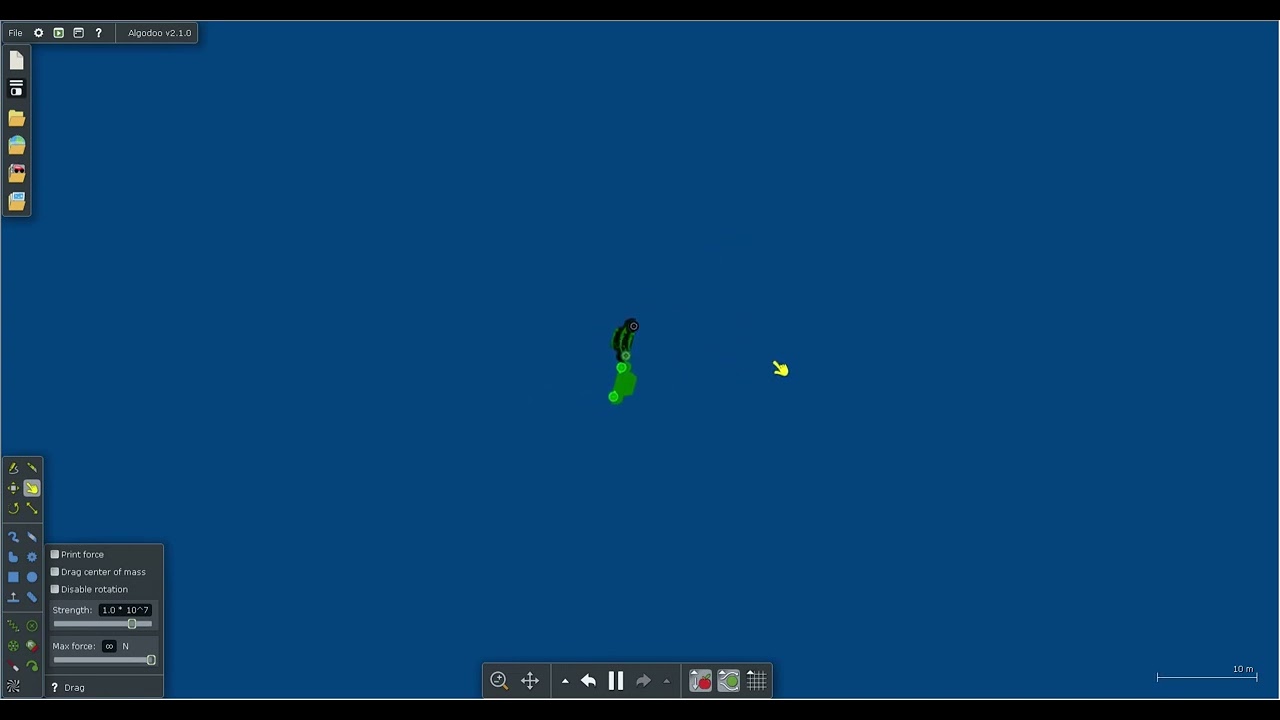 Essex somehow gets stuck to an infected car