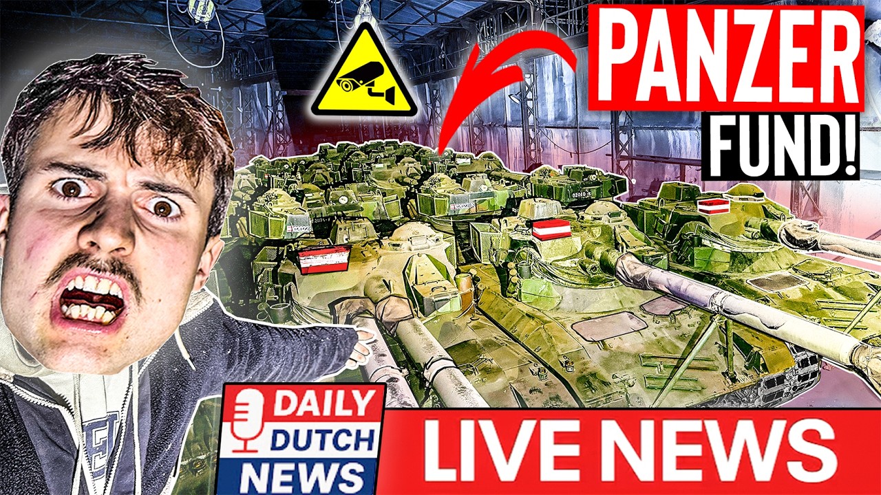 SKANDAL-VIDEO bringt uns in internationale ZEITUNGEN!🚨&Uuml;ber 500 PANZER gefunden!