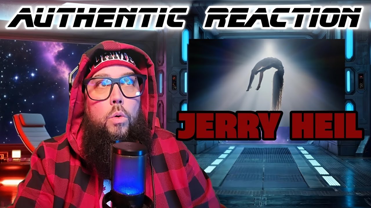 Jerry Heil - Catharticus | Vidbir 2026 Song Entry (Authentic Reaction!!) 🇺🇦