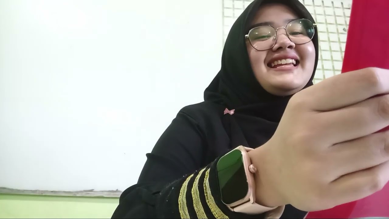 Absensi Diselingi Kesan dan Pesan Belajar Al-Islam Bersama Ibu Nazwa 