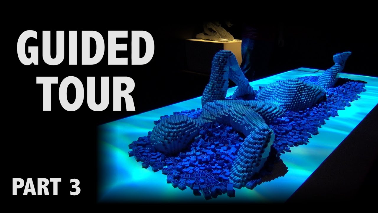 LEGO Art Exhibit Tour Pt. 3 | Art of the Brick by Nathan Sawaya