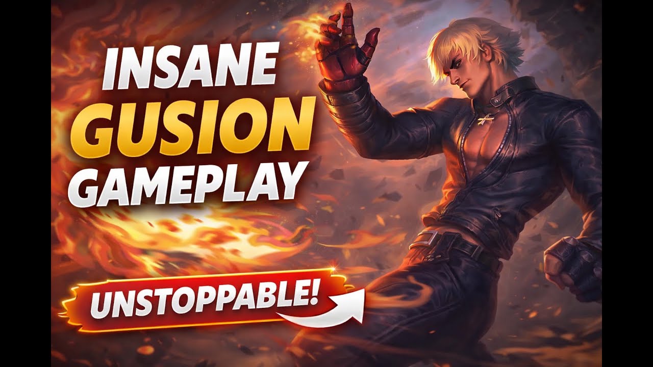 Nerf Mi? Gusion Durdurulamıyor! | Gusion Gameplay