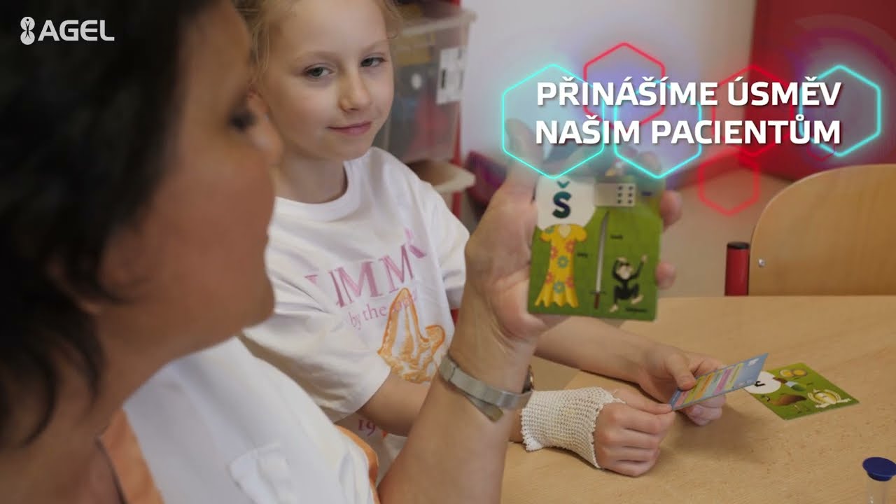 Dětské oddělení Nemocnice AGEL Ostrava-Vítkovice