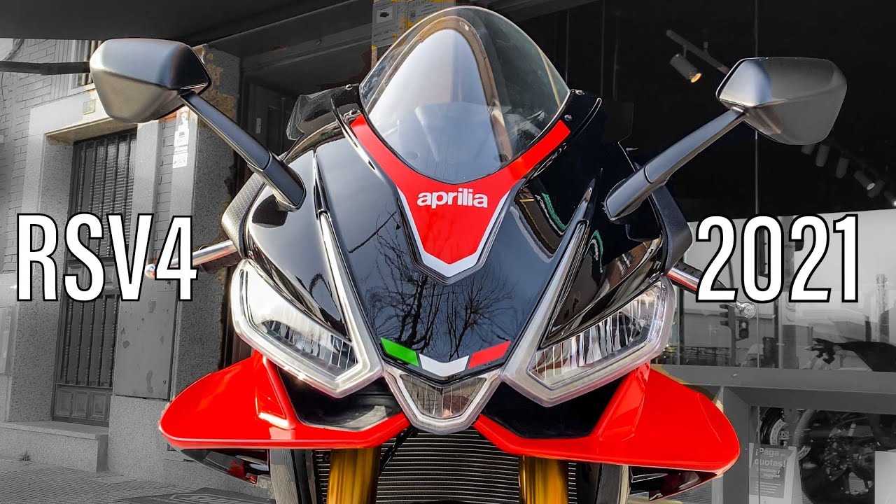 2021 APRILIA RSV4 1100 FACTORY  💥 ELECTRONICA SONIDO Y DETALLES