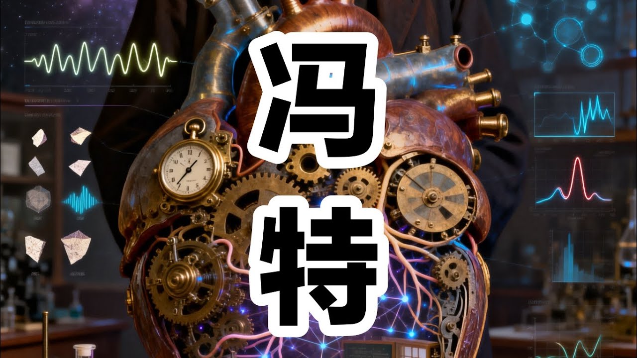 心理学教父，威廉冯特、那个把灵魂拆成零件的男人