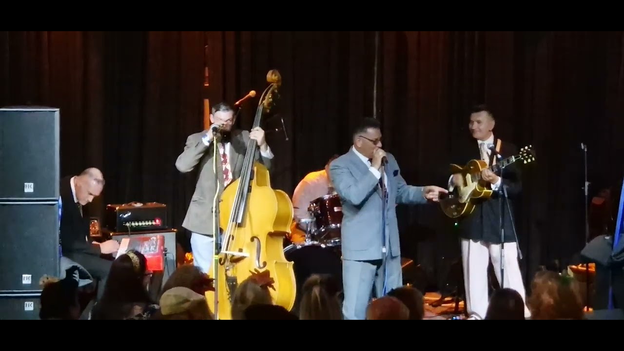 danny fisher & the crawfish combo @ skeggy ted stomp 2024