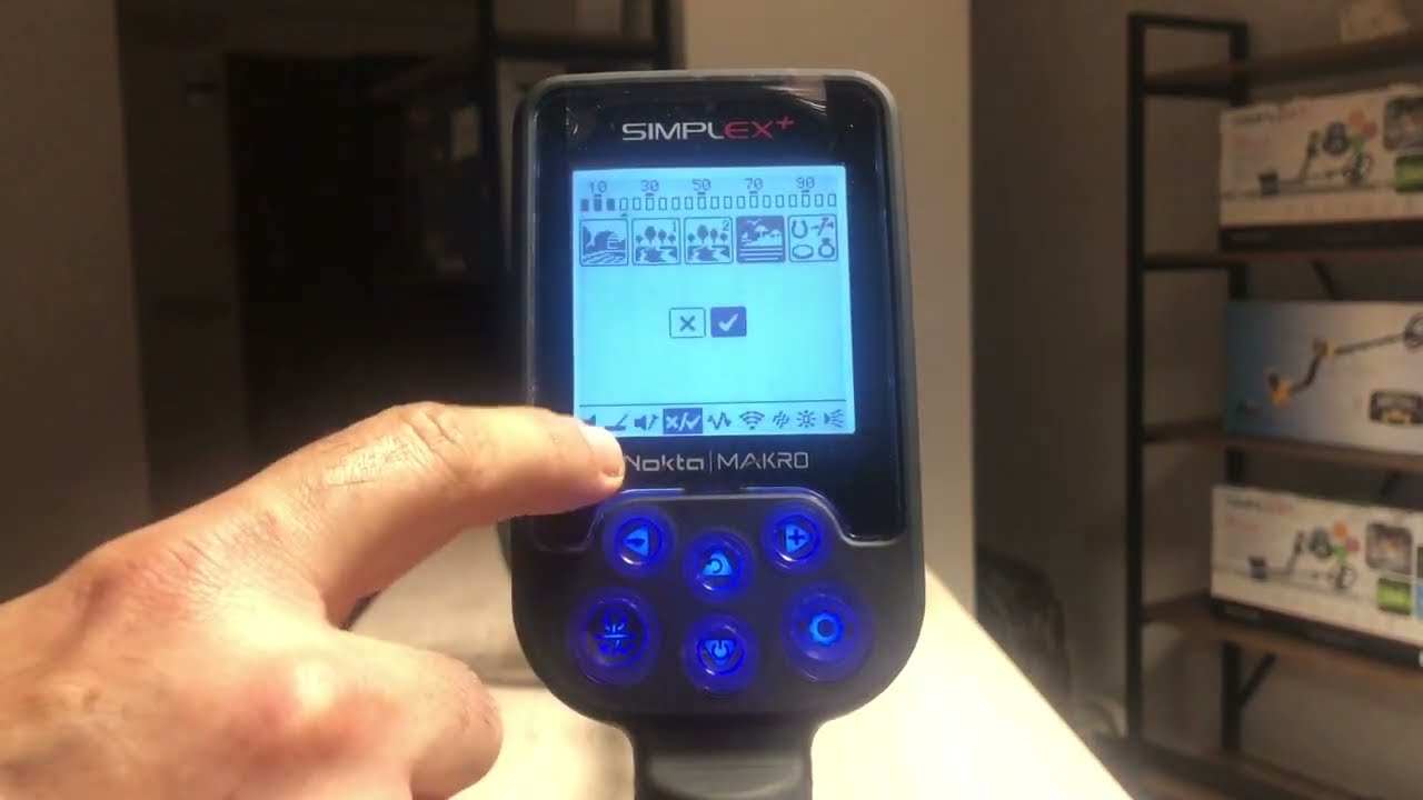 Nokta Simplex Kullanım Videosu