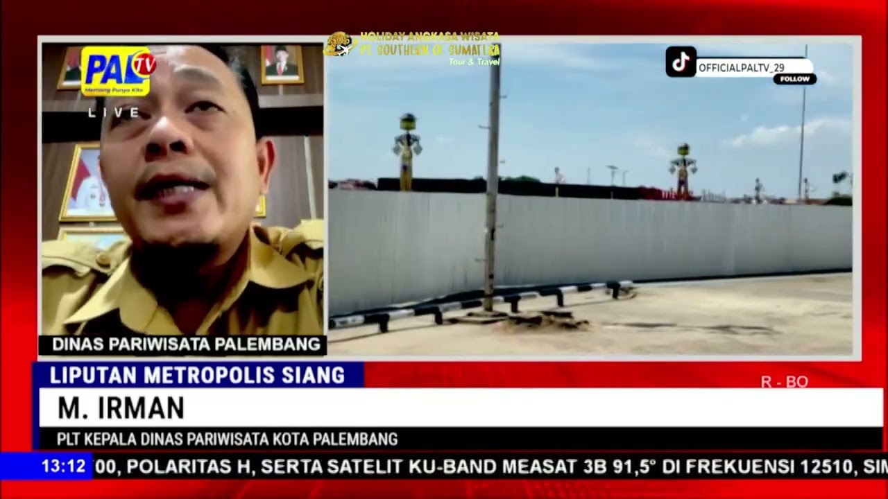 REVITALISASI KAWASAN BENTENG KUTO BESAK