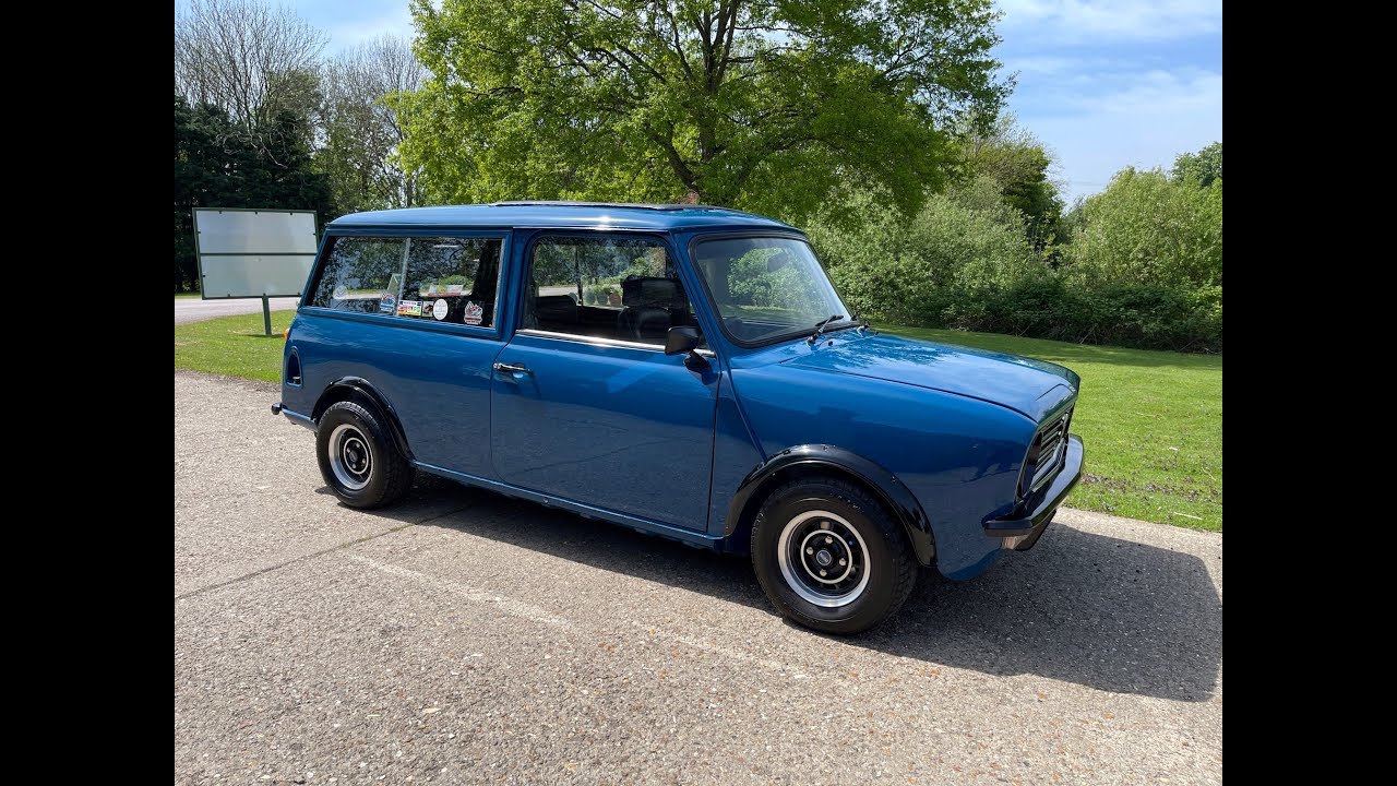 1971 Leyland Mini Clubman Estate