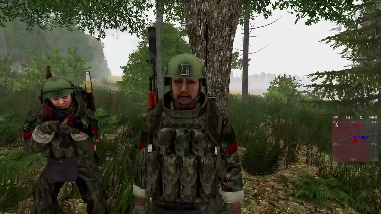 Корейские герои | FRONTLINE | Arma 3