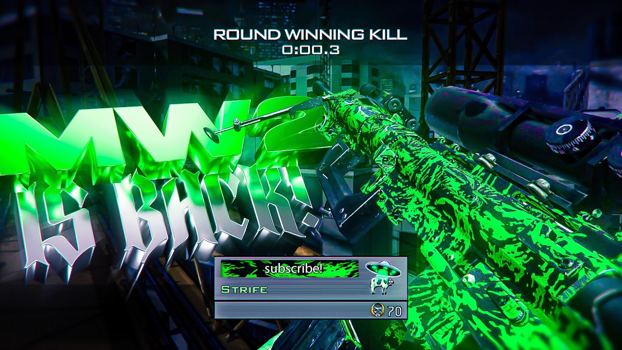 MW2 TRICKSHOTTING IS BACK!