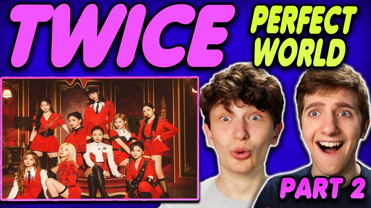 TWICE - 'Perfect World' Album REACTION (Part 2) + Song RANKING!!