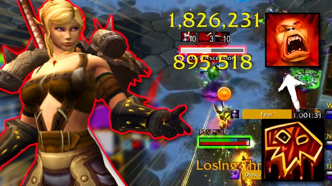 Fury Warrior goes Very Hard...