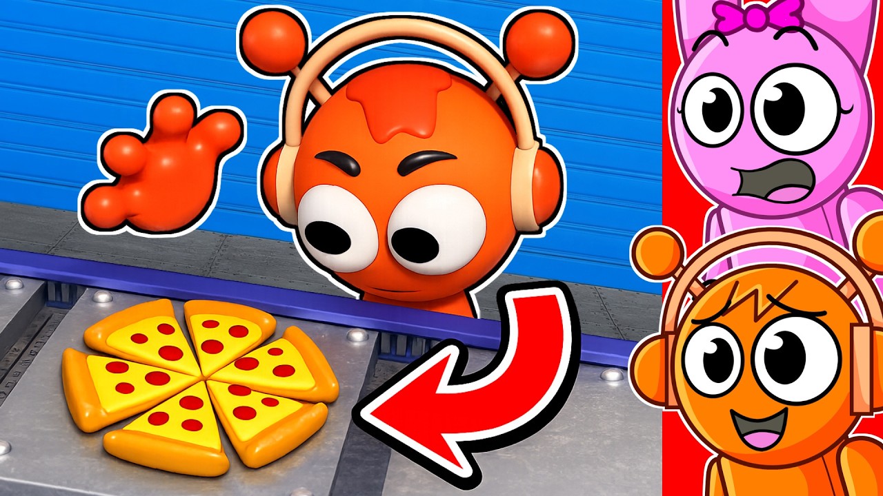 DONT EAT THIS PIZZA... (Funniest Sprunki Animations)