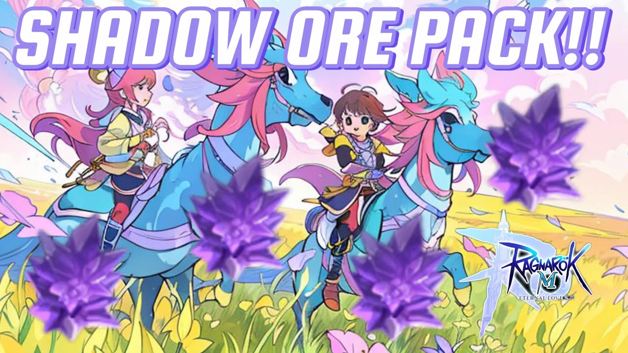 SHADOW ORE PACK IS HERE!! LET’S MAKE OUR SHADOW PROGRESS 70%!!