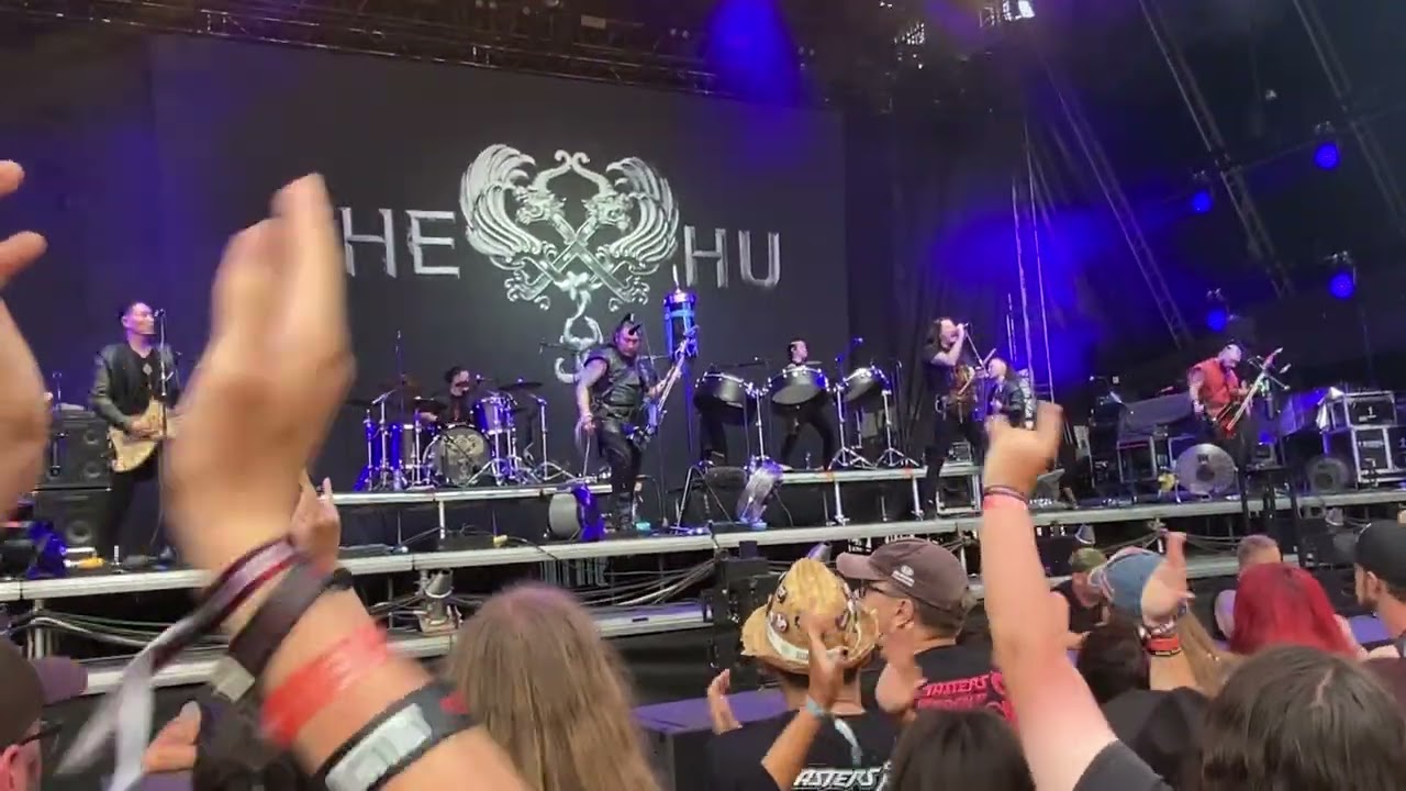 MASTERS OF ROCK 2023 | The HU - Black Thunder