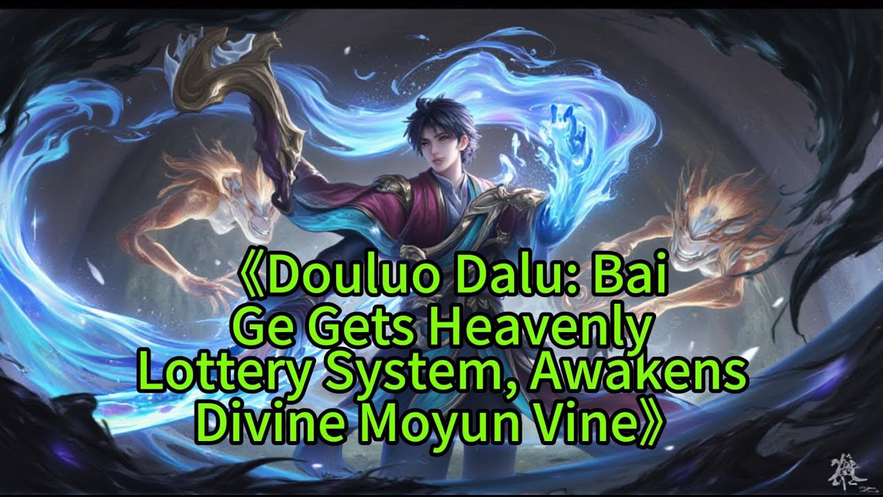 《Douluo Dalu: BaiGe Gets HeavenlyLottery System, AwakensDivine Moyun Vine》